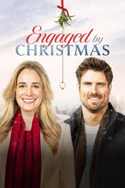 Engaged by Christmas - Cover