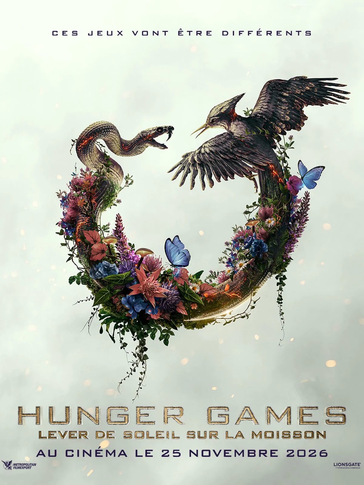 Hunger Games : Lever de soleil sur la moisson - Cover