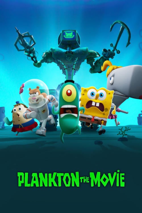 Plankton: The Movie - Cover