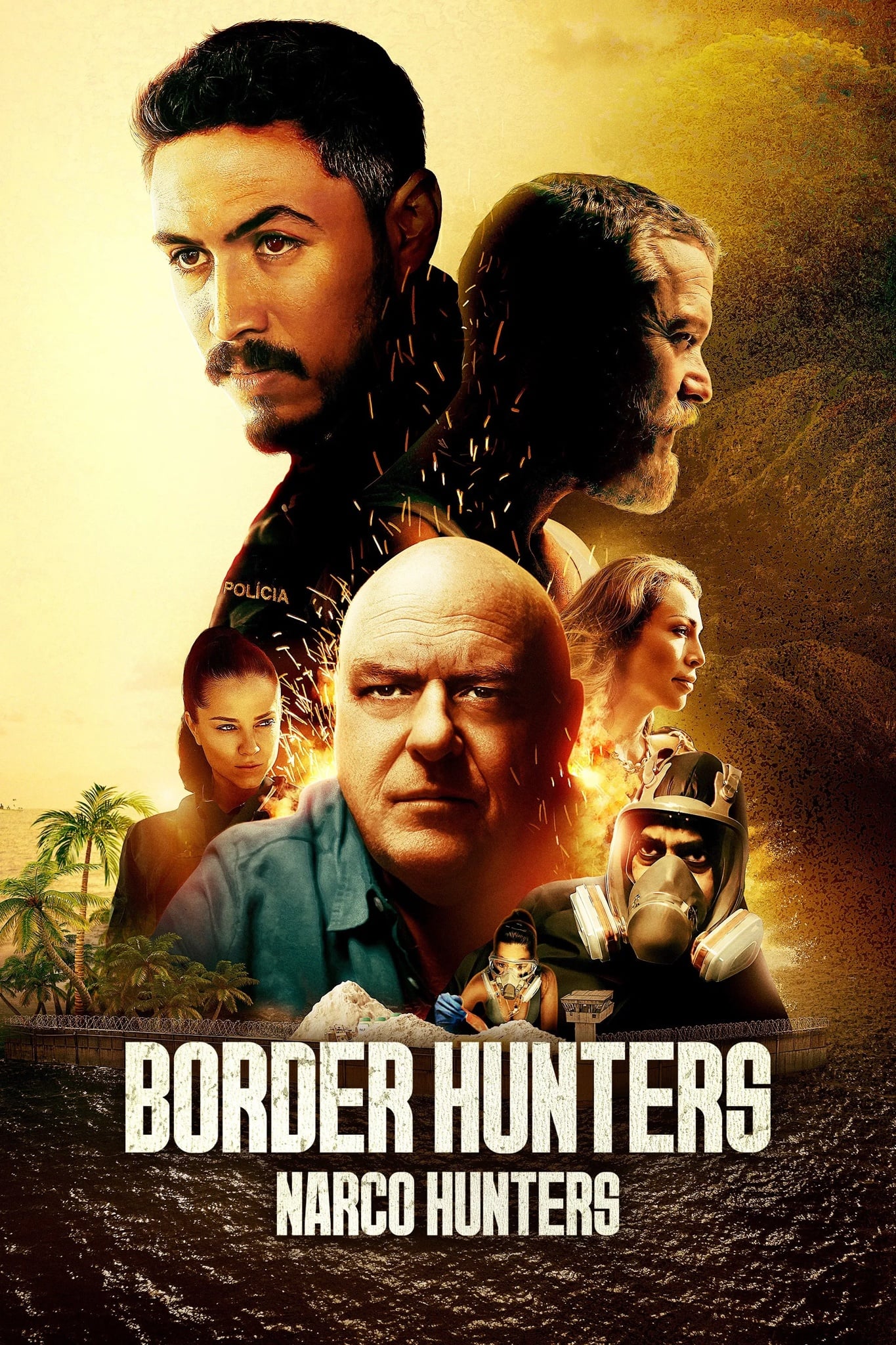 Border Hunters - Cover