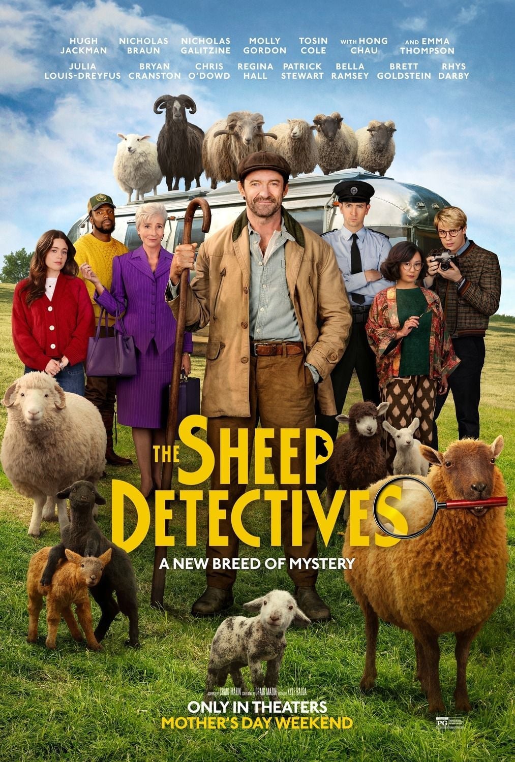The Sheep Detectives - Cover