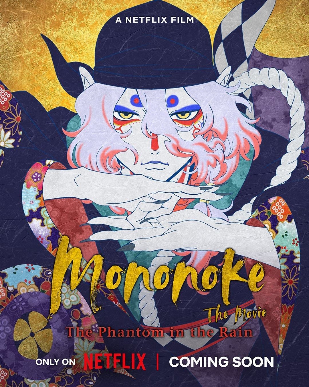 Mononoke, le film : Un fantôme sous la pluie - Cover