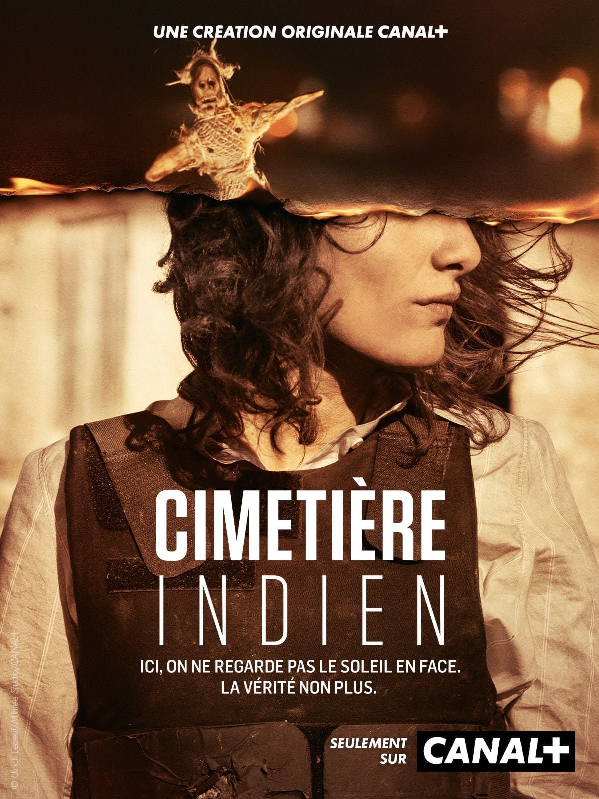Cimetière indien - Cover
