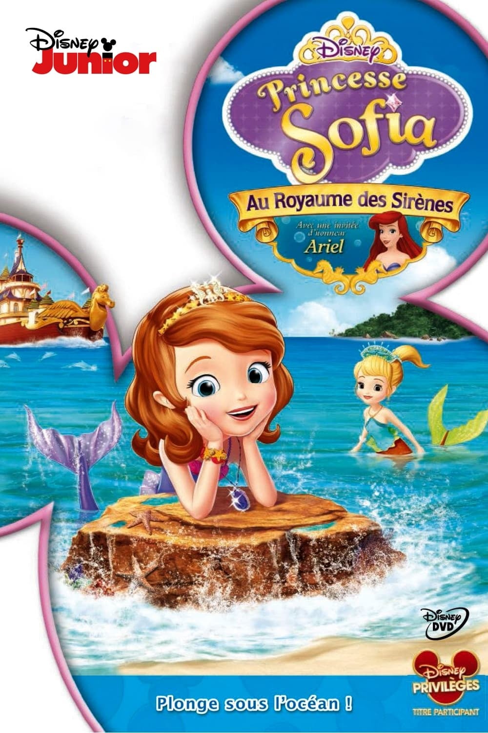 Princesse Sofia : Au Royaume Des Sirenes - Cover
