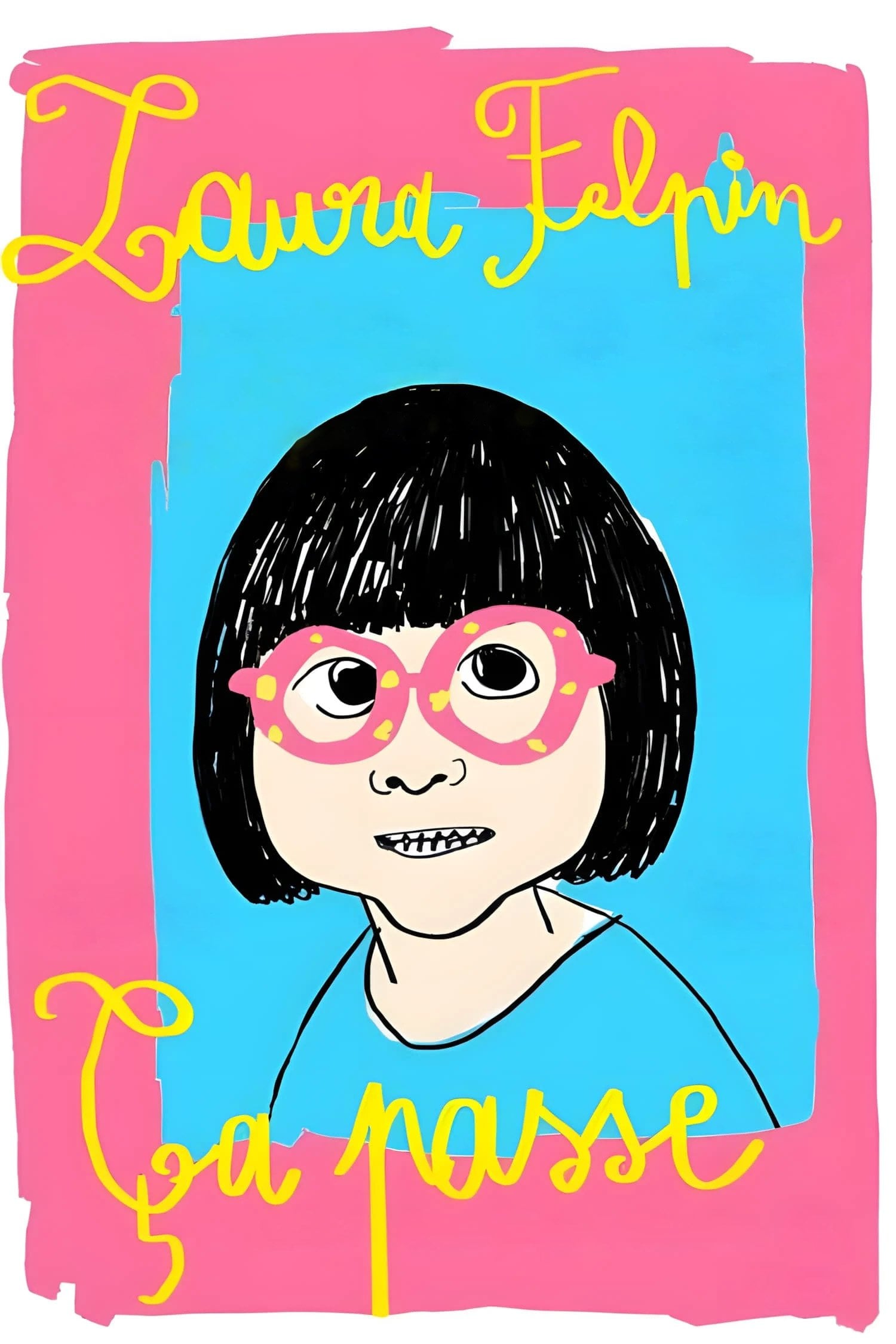 Laura Felpin : Ça passe - Cover