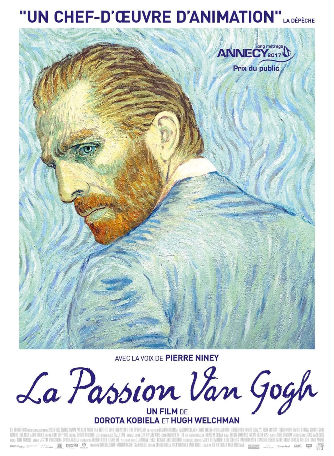 La Passion Van Gogh - Cover