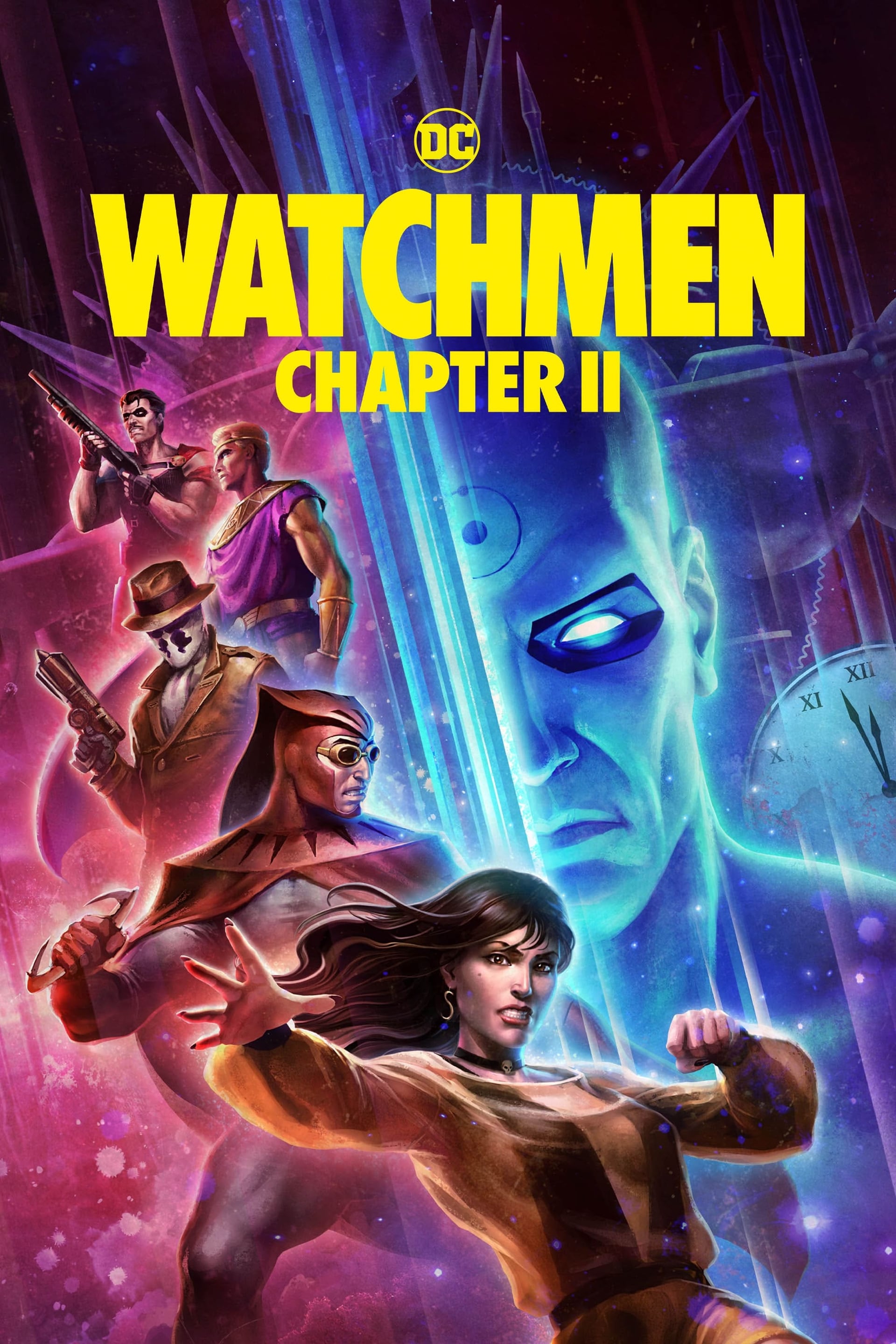 Watchmen: Chapter II - Cover