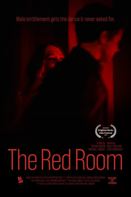 The RedRoom - Cover