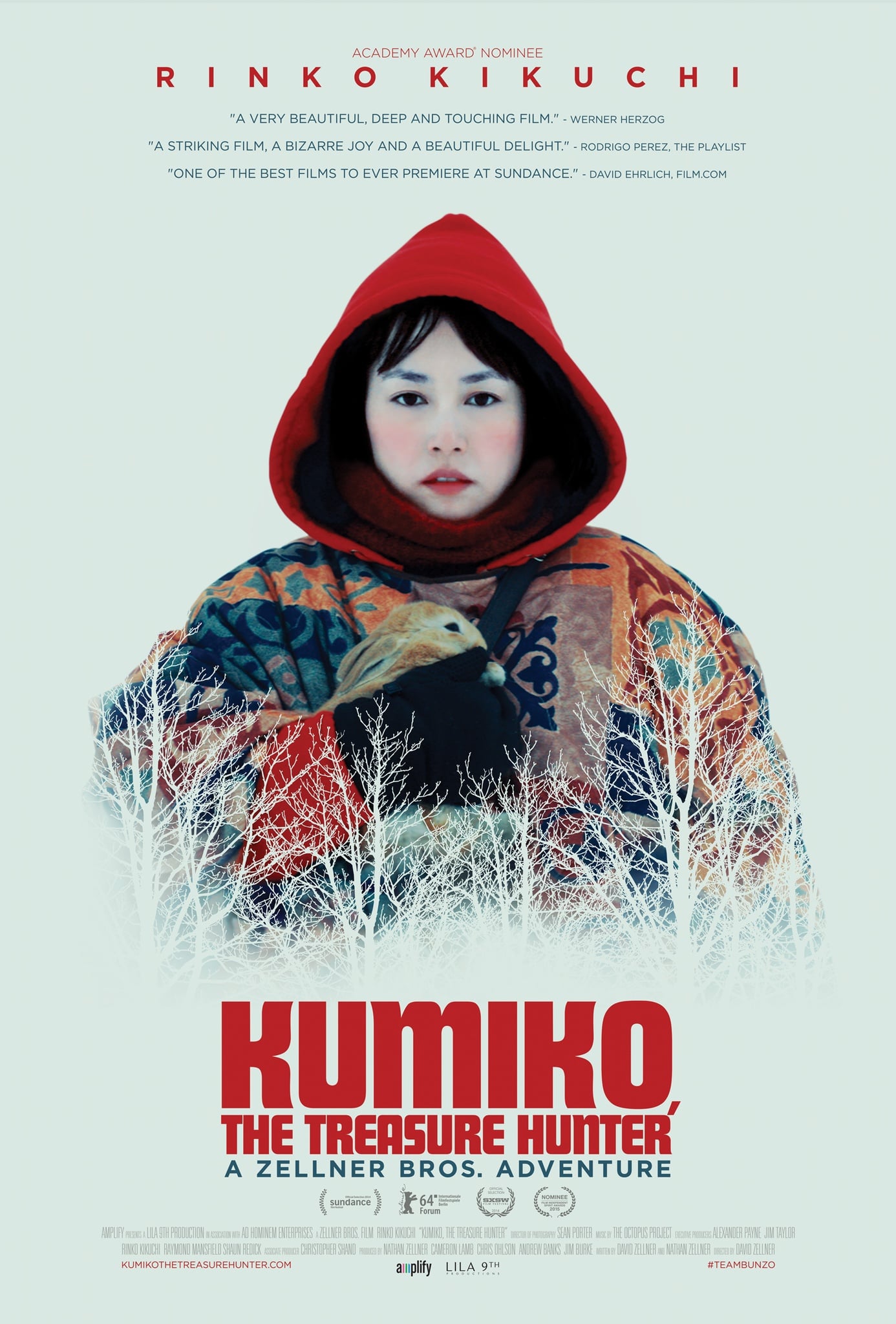 Kumiko, the Treasure Hunter - Cover