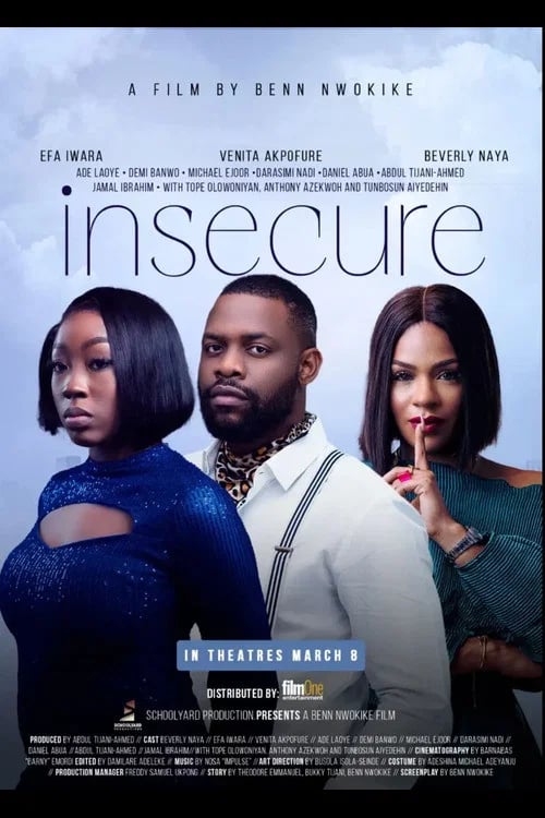Insecure - Cover