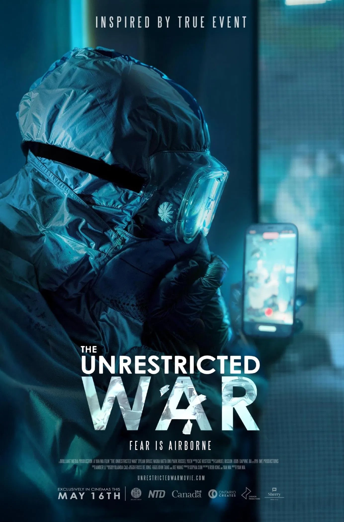 The Unrestricted War - Cover