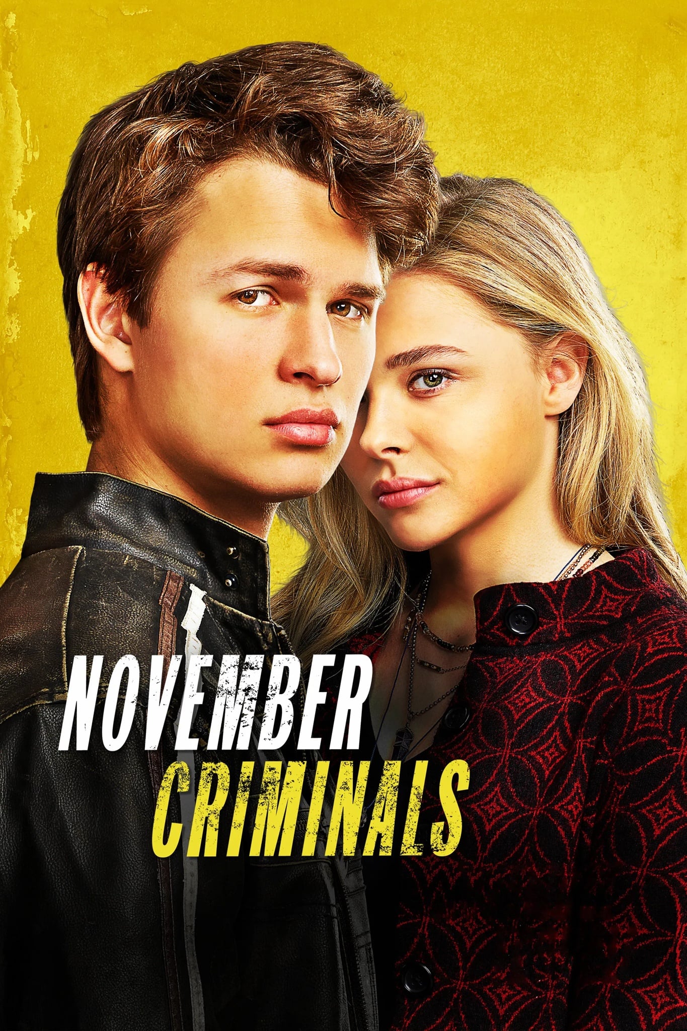 November Criminals - Cover