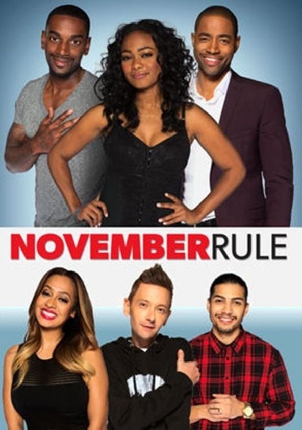 November Rule - Cover