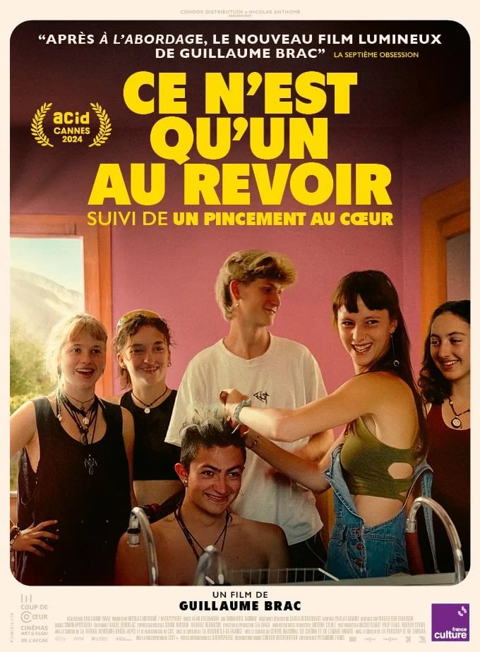 Ce n'est qu'un au revoir - Cover