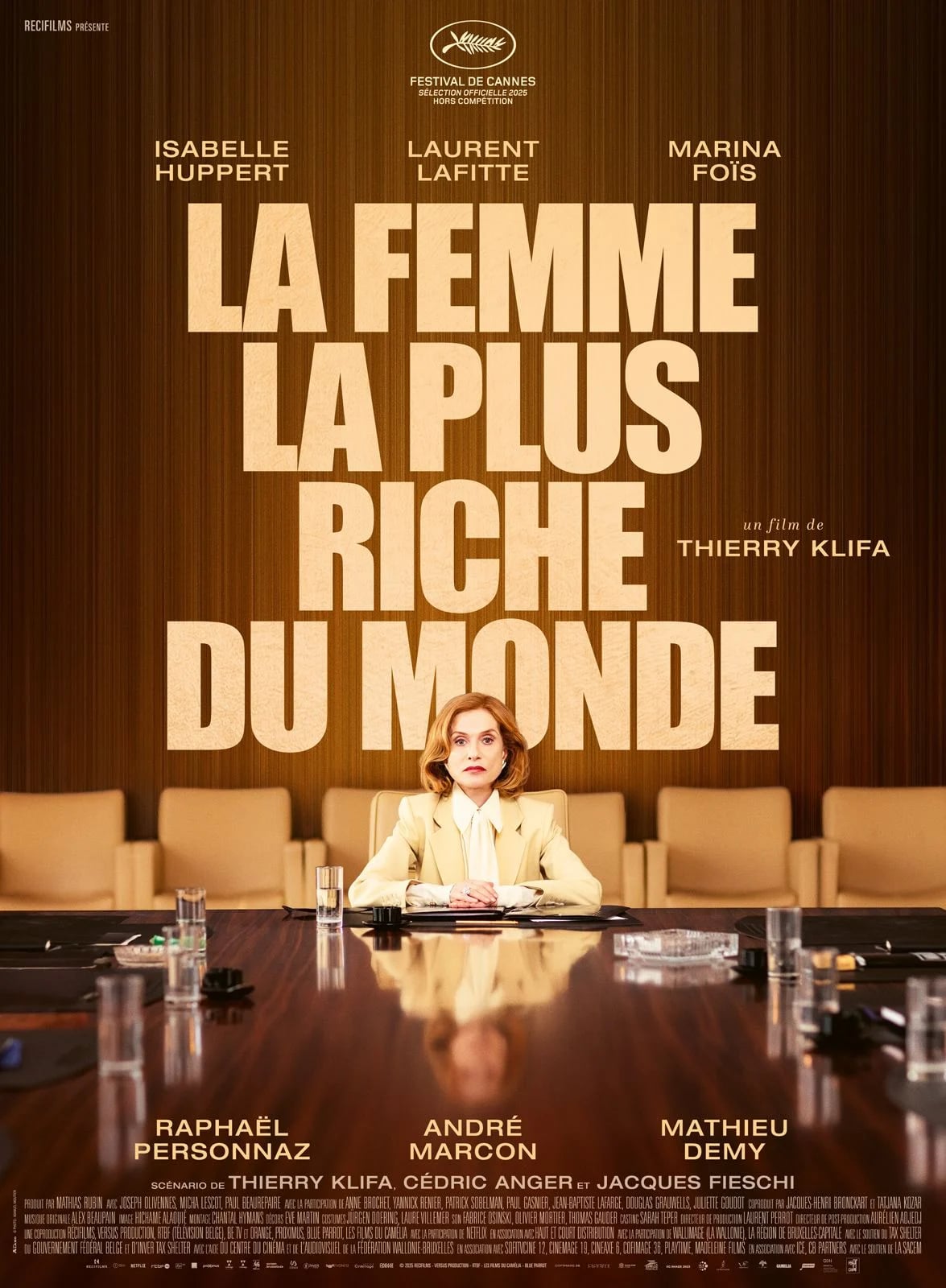 La Femme la plus riche du Monde - Cover
