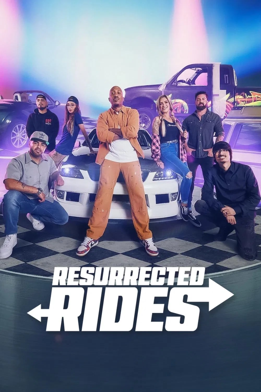 Resurrected Rides - Cover