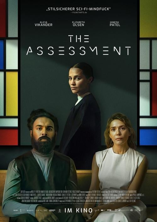 The Assessment - Cover
