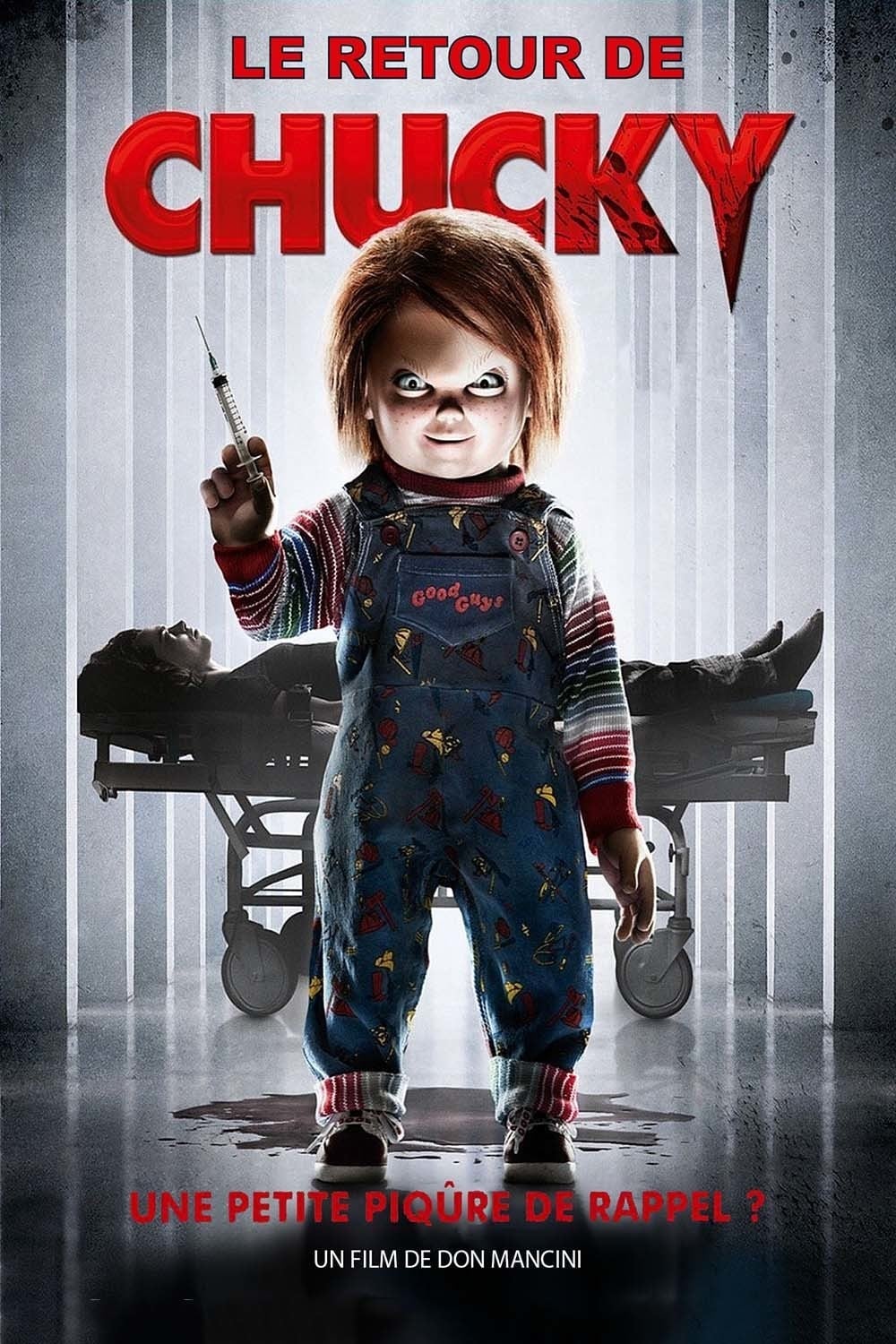 Le Retour de Chucky - Cover