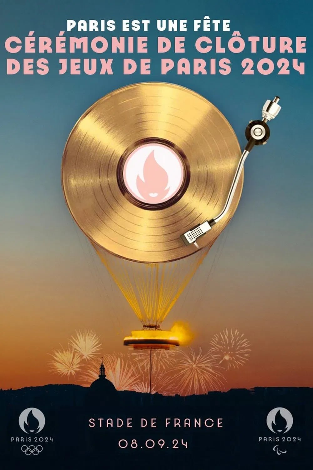 Paris 2024 Paralympic Closing Ceremony - Cover