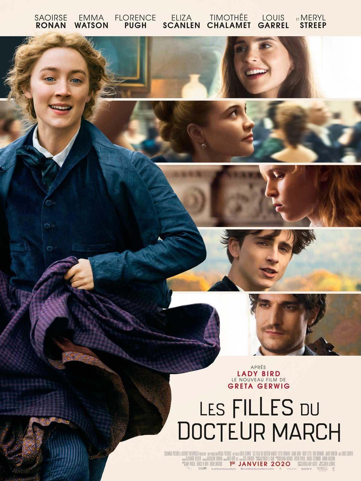 Les Filles du Docteur March - Cover