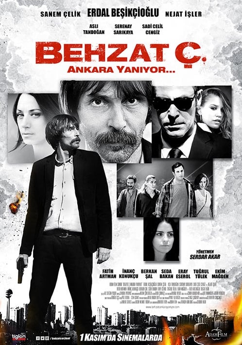 Behzat Ç. Ankara Yaniyor - Cover
