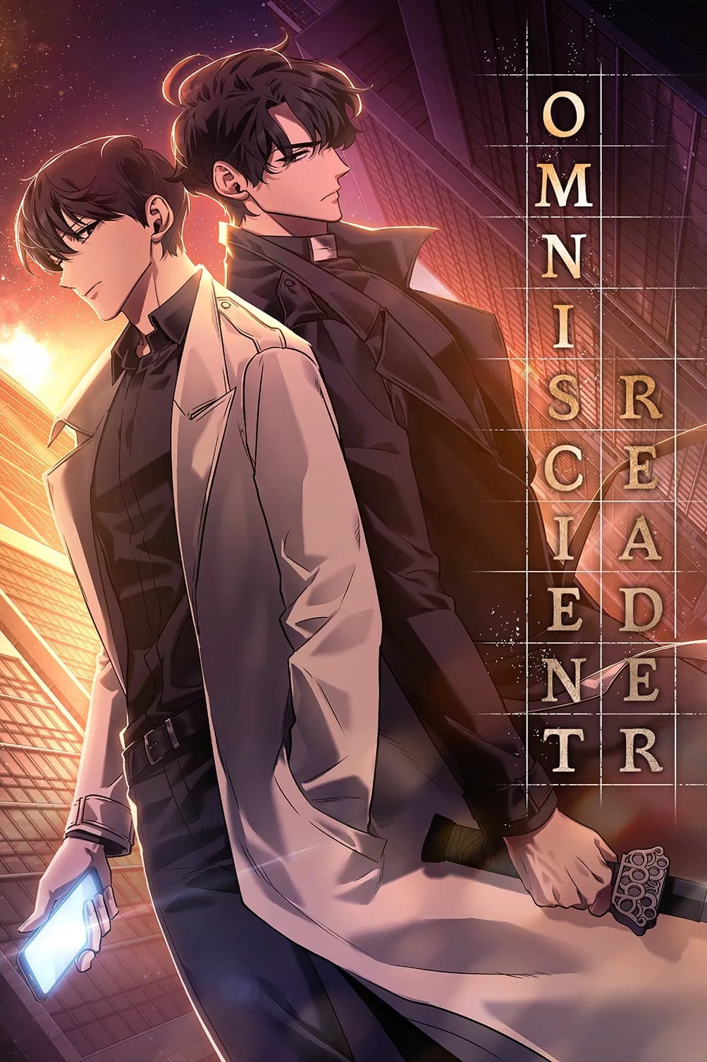 Omniscient Reader - Cover