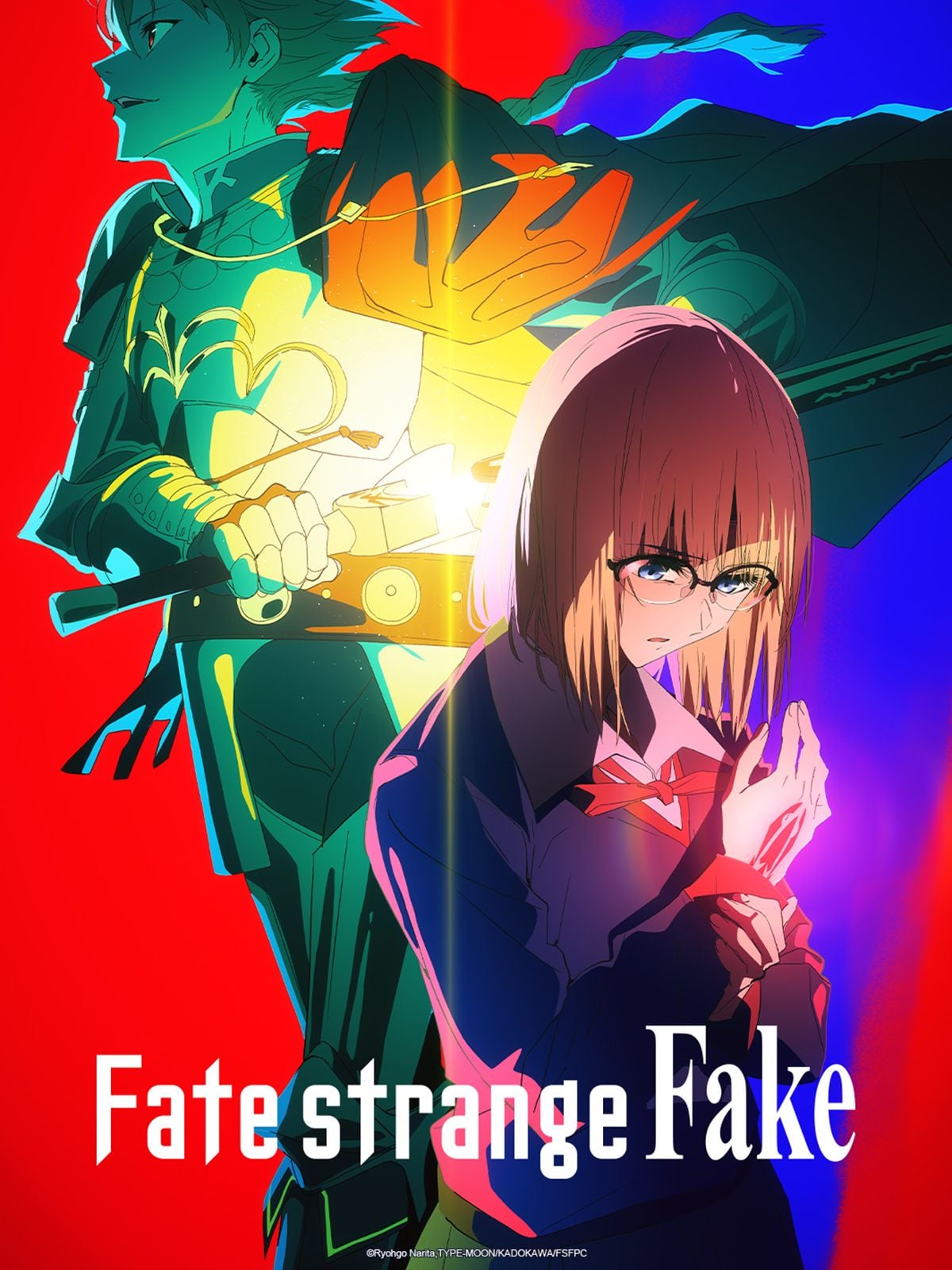 Fate/strange Fake - Cover