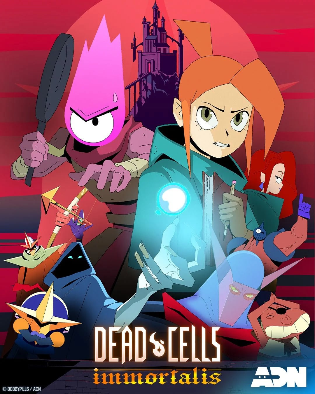 Dead Cells : Immortalis - Cover