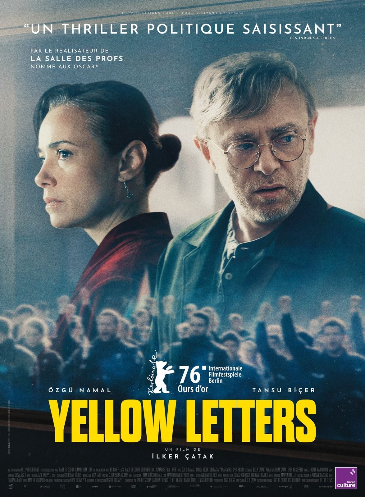  Yellow Letters  - Cover