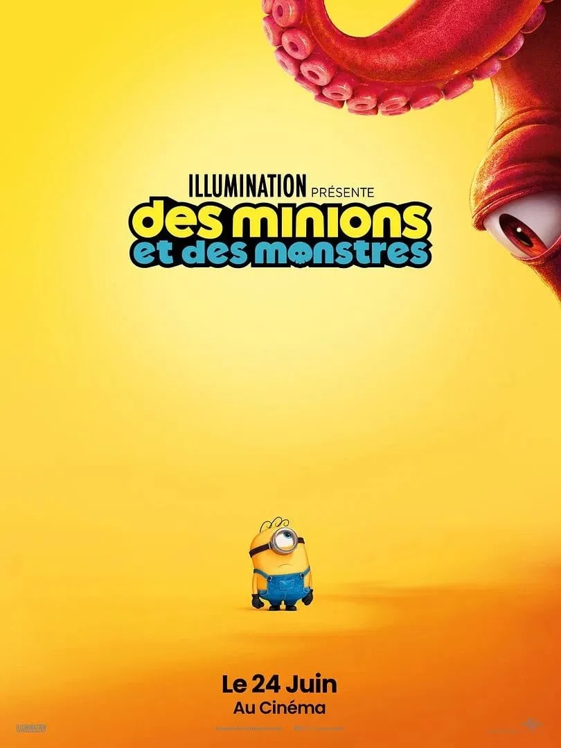 Des Minions et des monstres - Cover