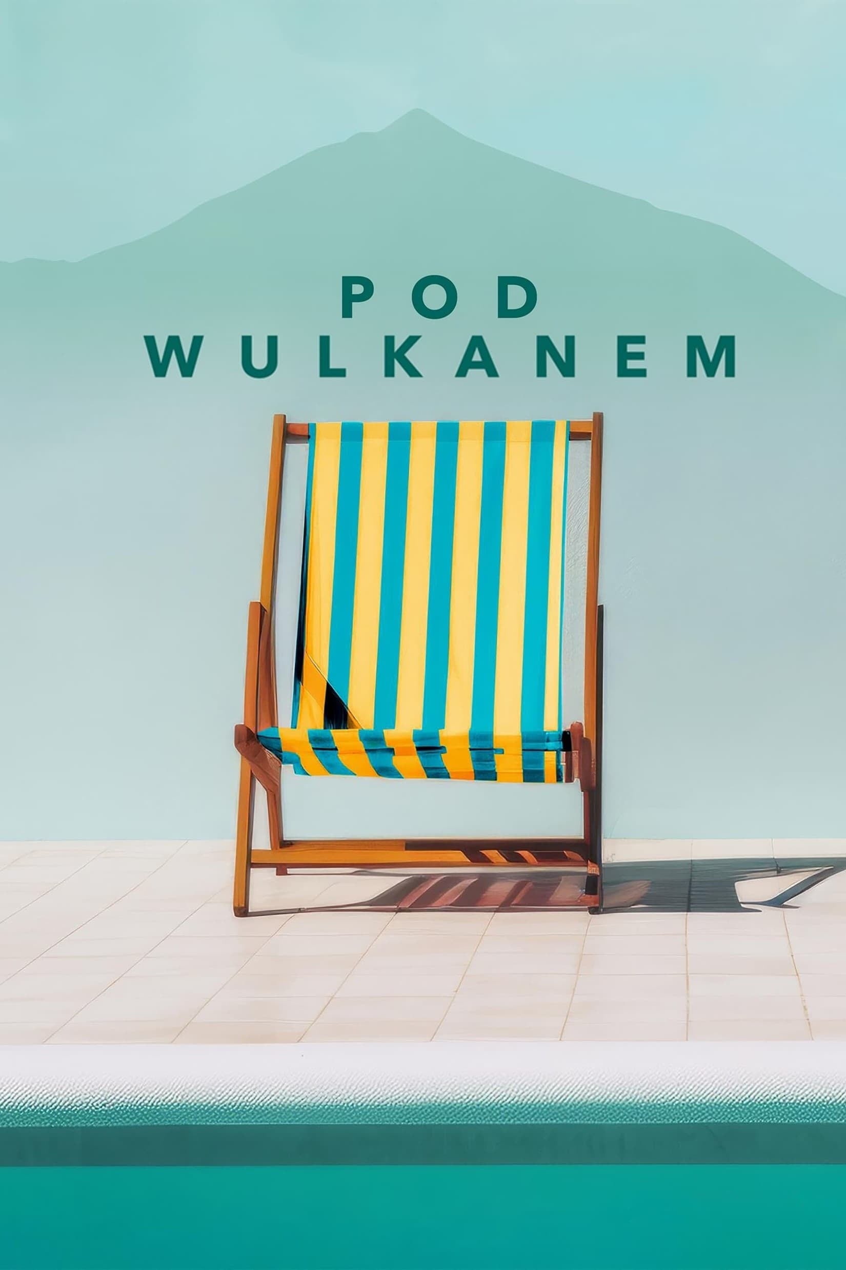 Pod wulkanem - Cover