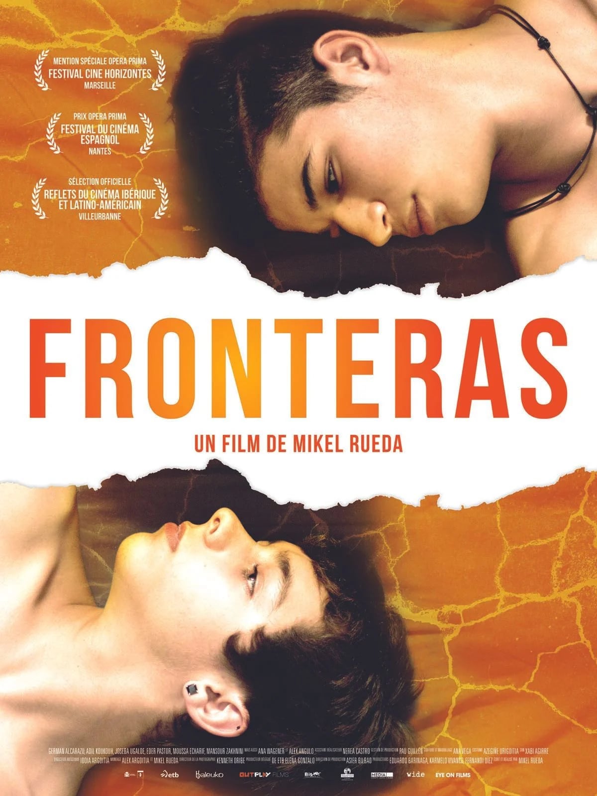 Fronteras - Cover