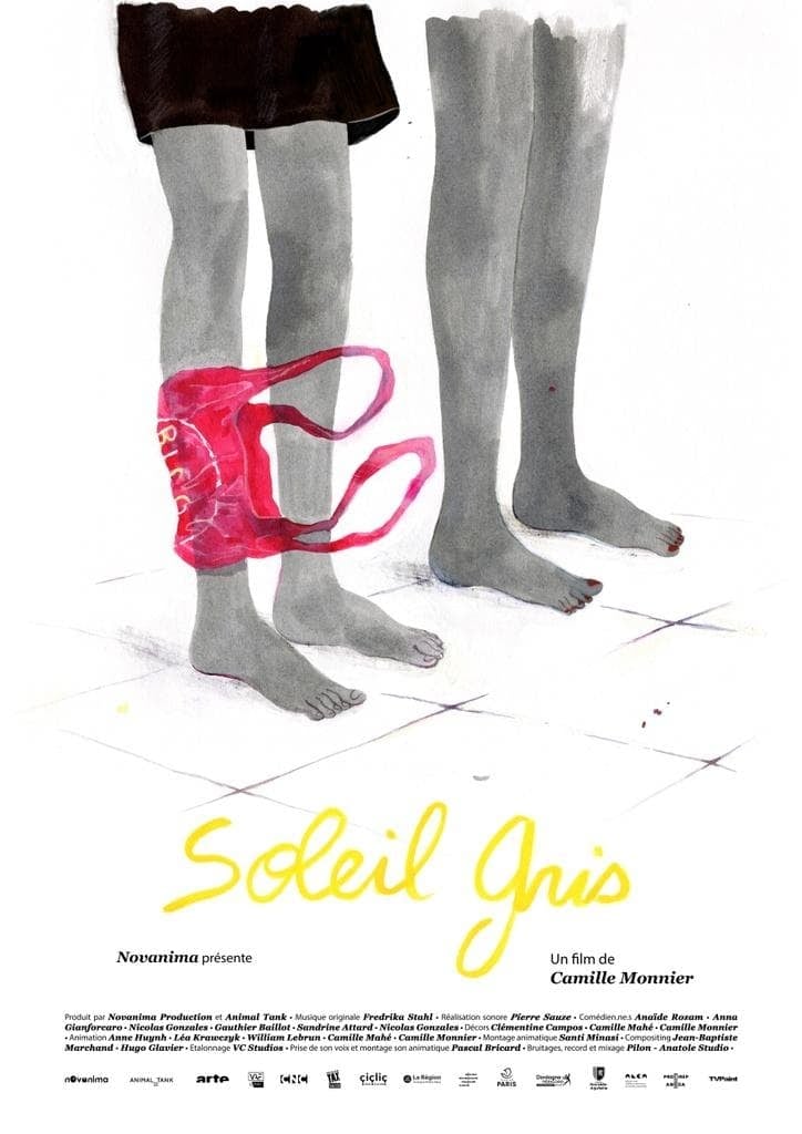 Soleil gris - Cover