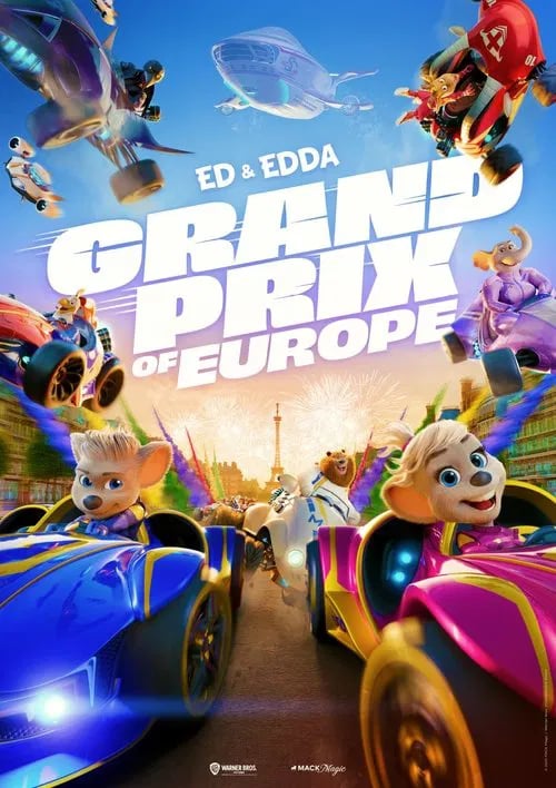Grand Prix of Europe - Cover