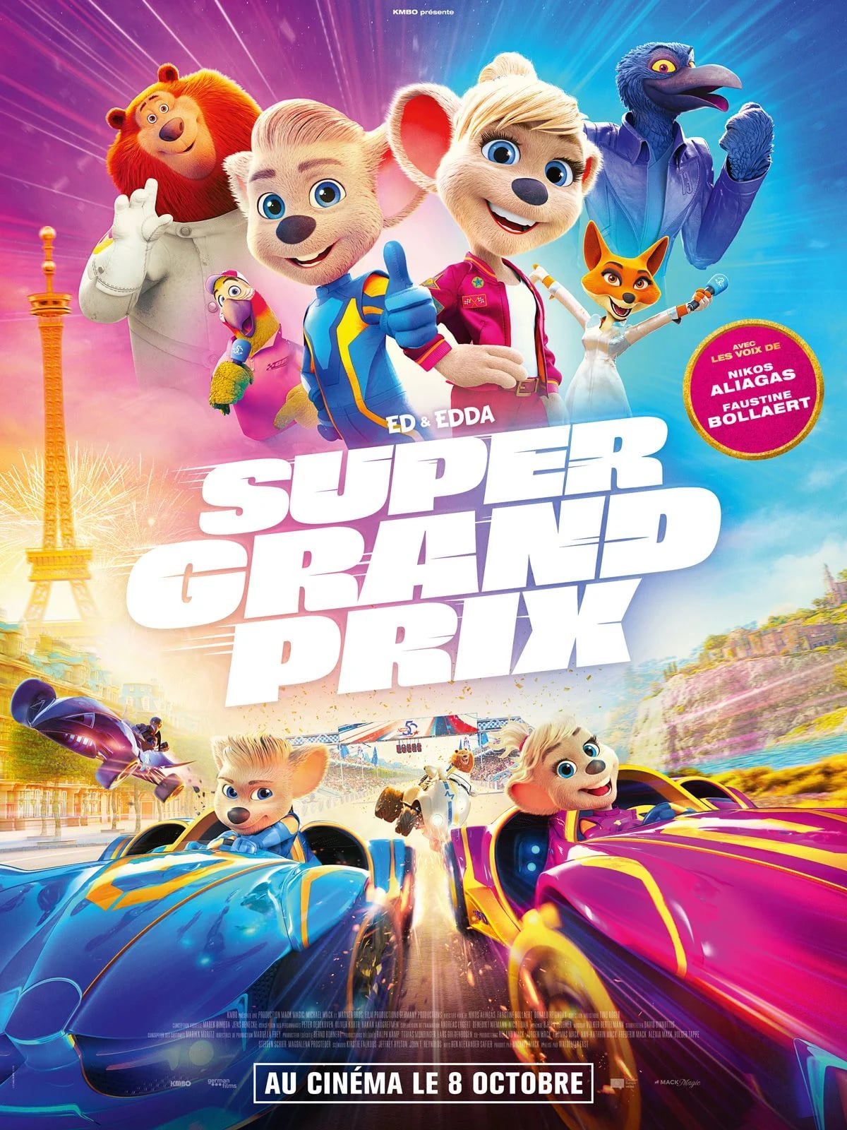 Super Grand Prix - Cover