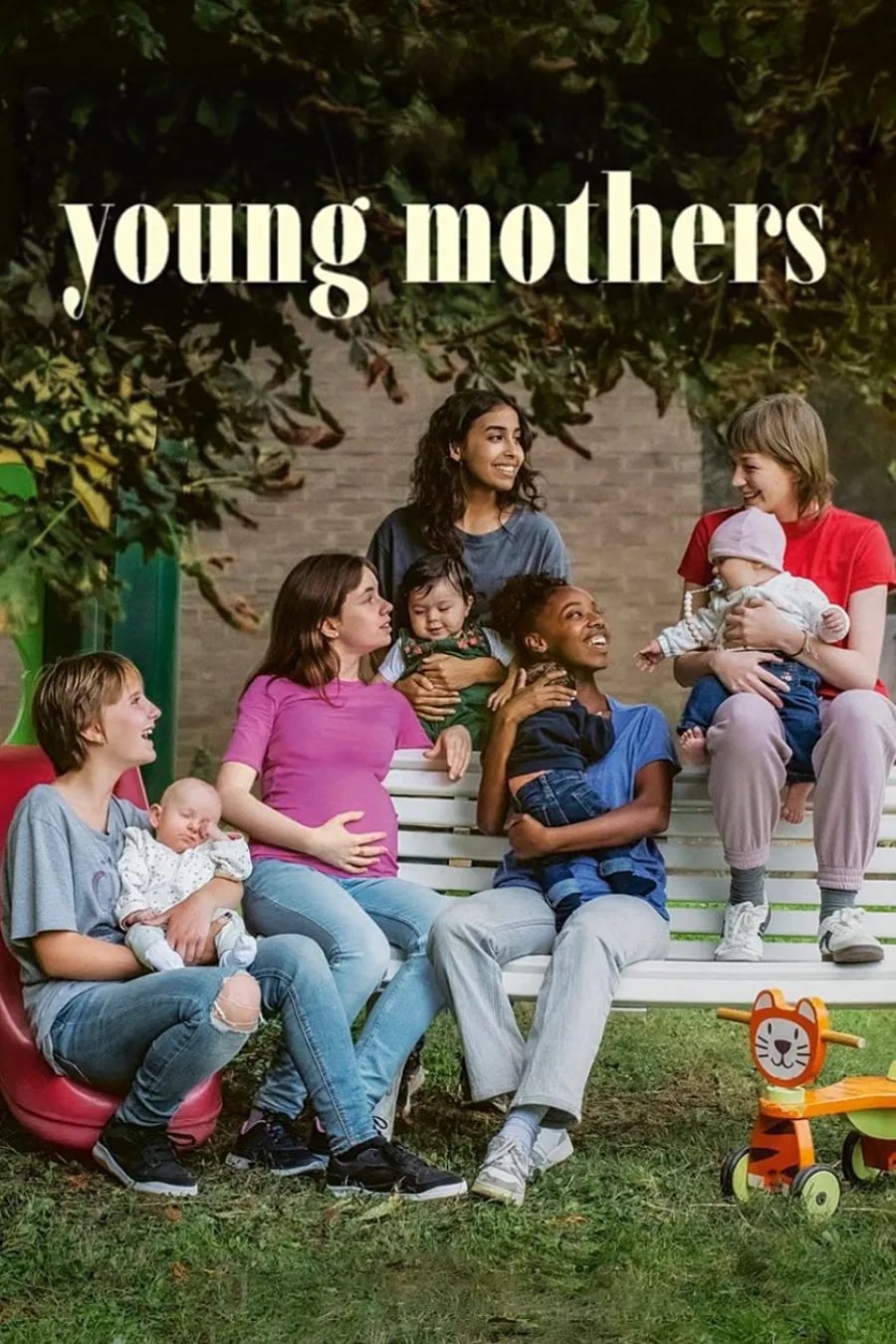 Young Mothers - Cover