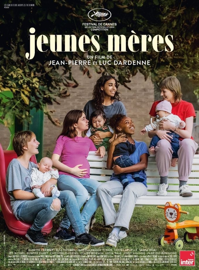 Jeunes mères - Cover