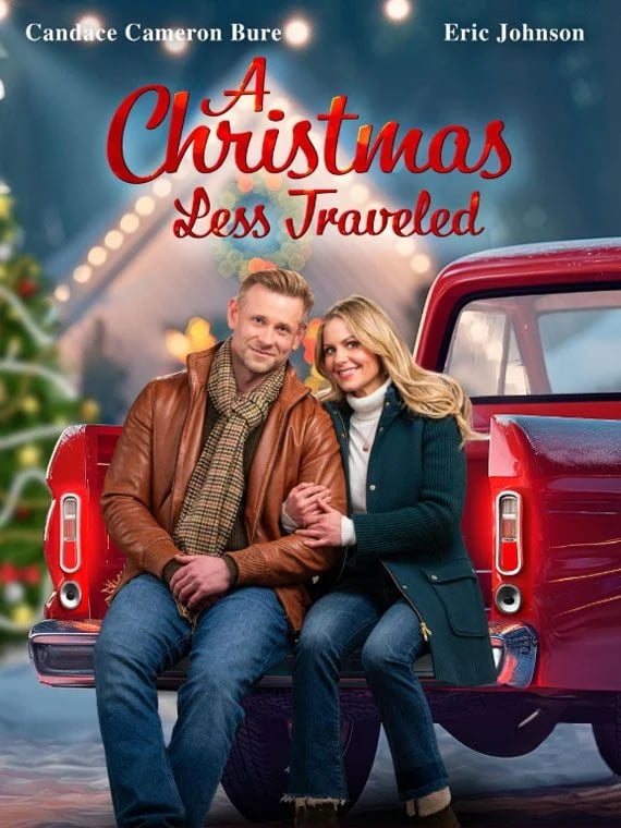 Sur la route de Noël - Cover