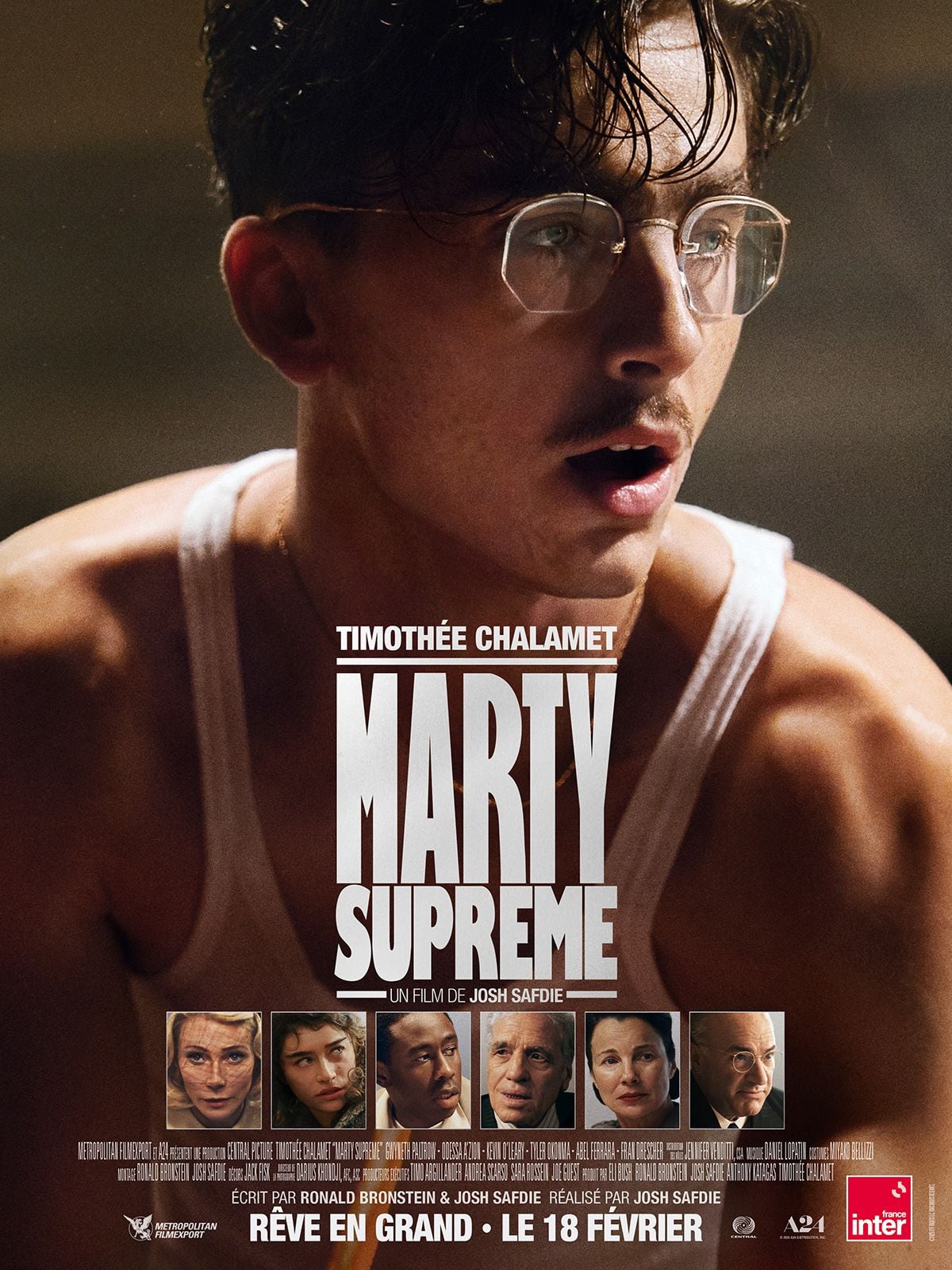 Marty Supreme - Cover