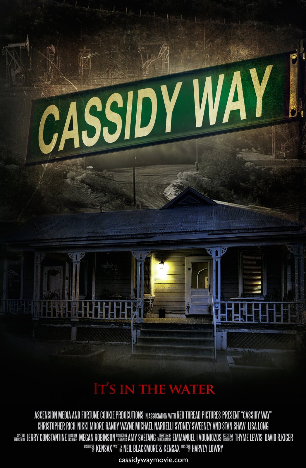 Cassidy Way - Cover