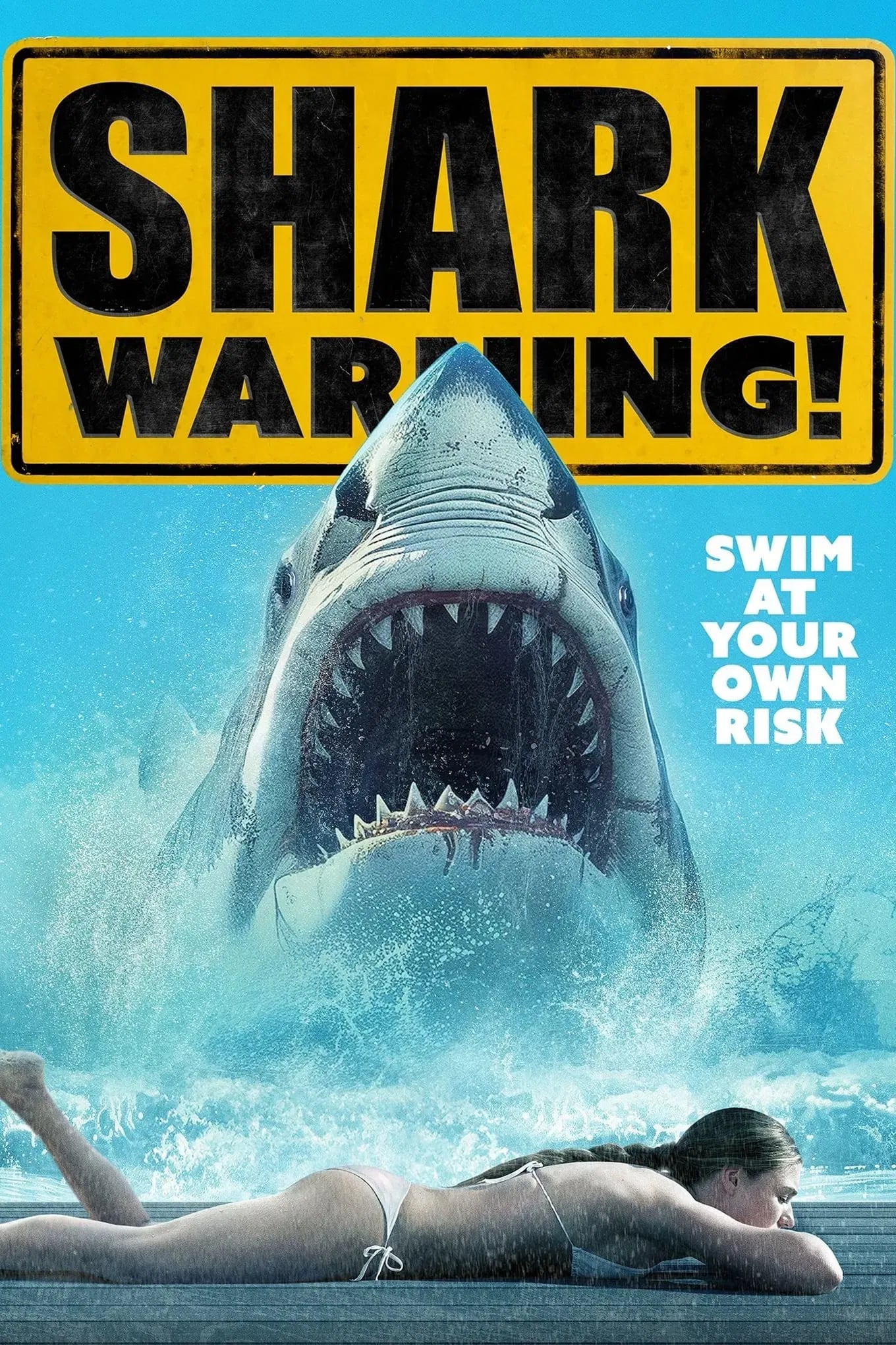 Shark Warning - Cover