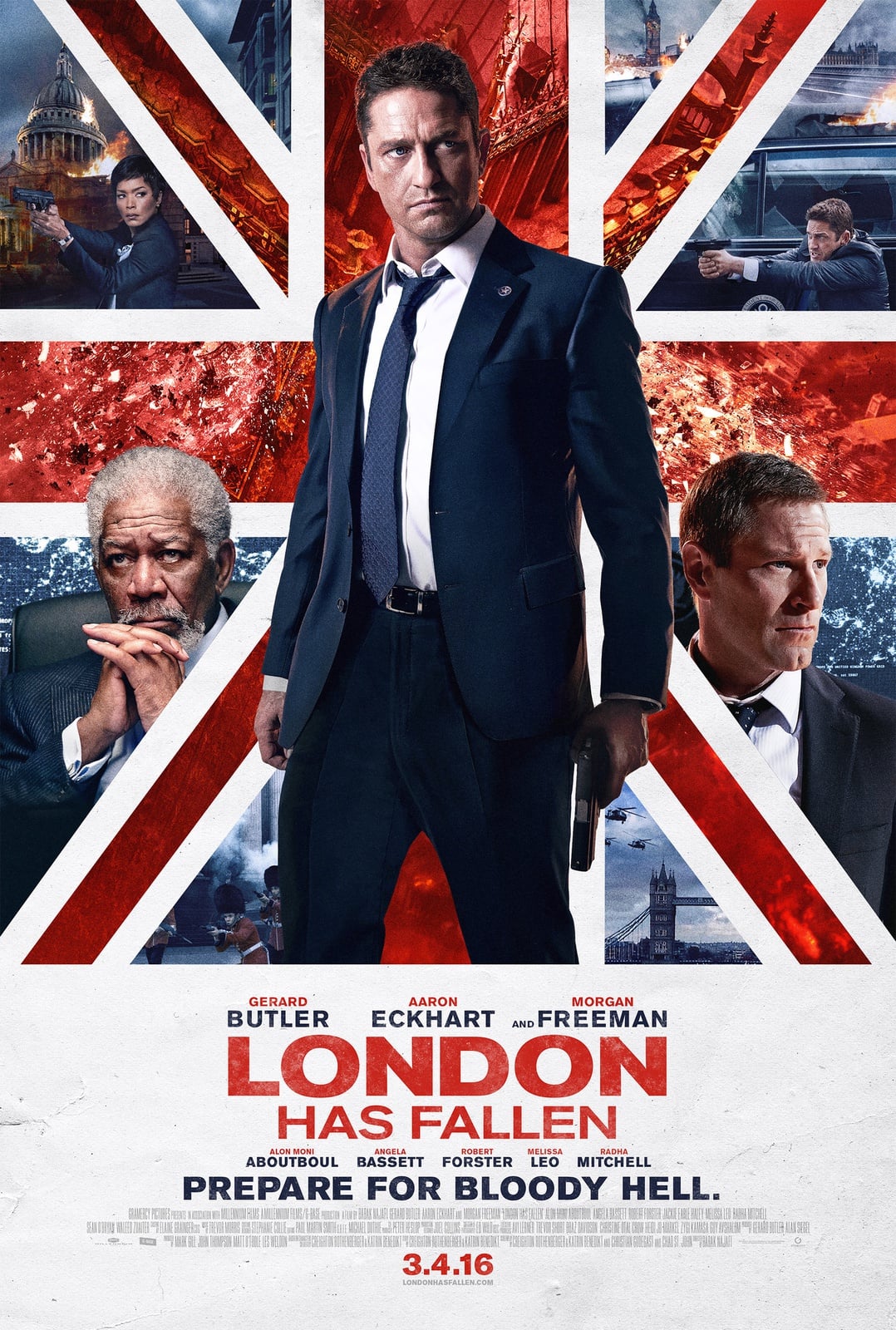 London Has Fallen - Cover