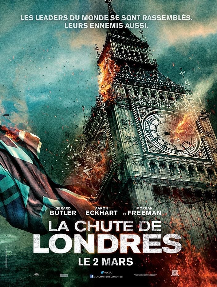 La Chute de Londres - Cover