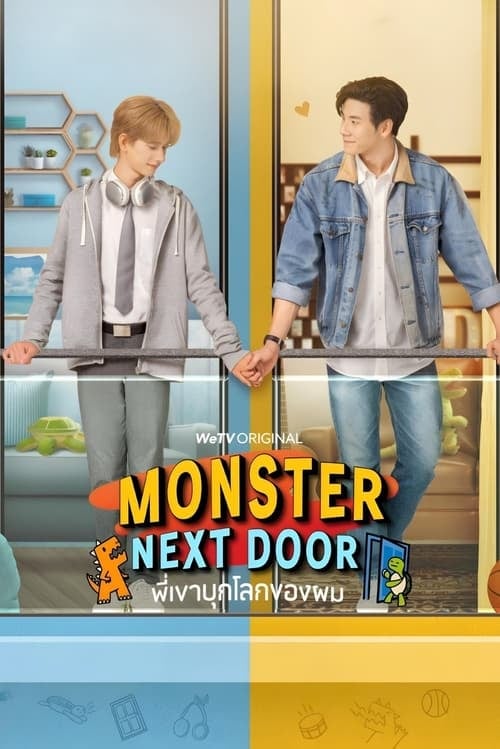 Monster Next Door - Cover