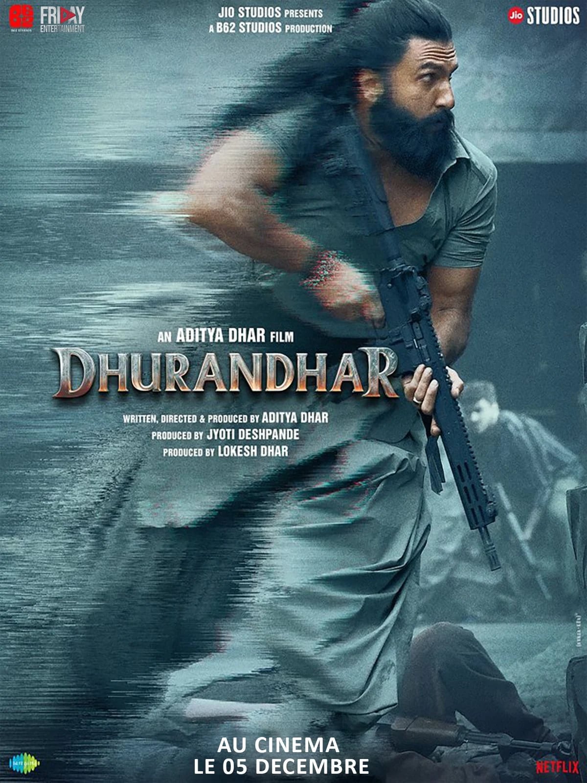 Dhurandhar - Cover