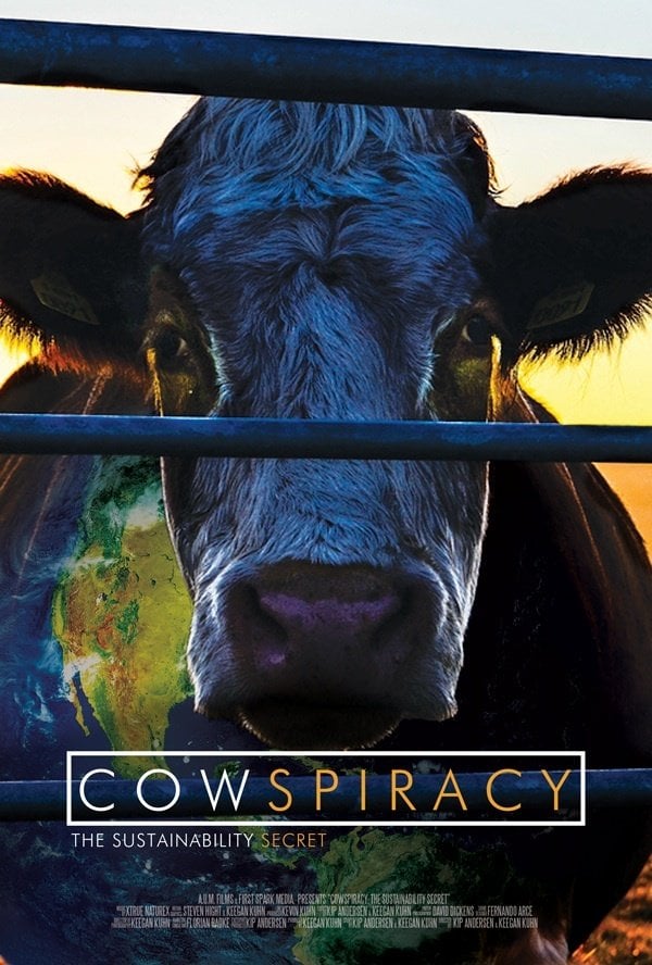 Cowspiracy: The Sustainability Secret - Cover