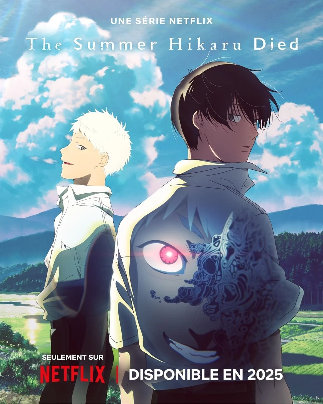 The Summer Hikaru Died - Cover