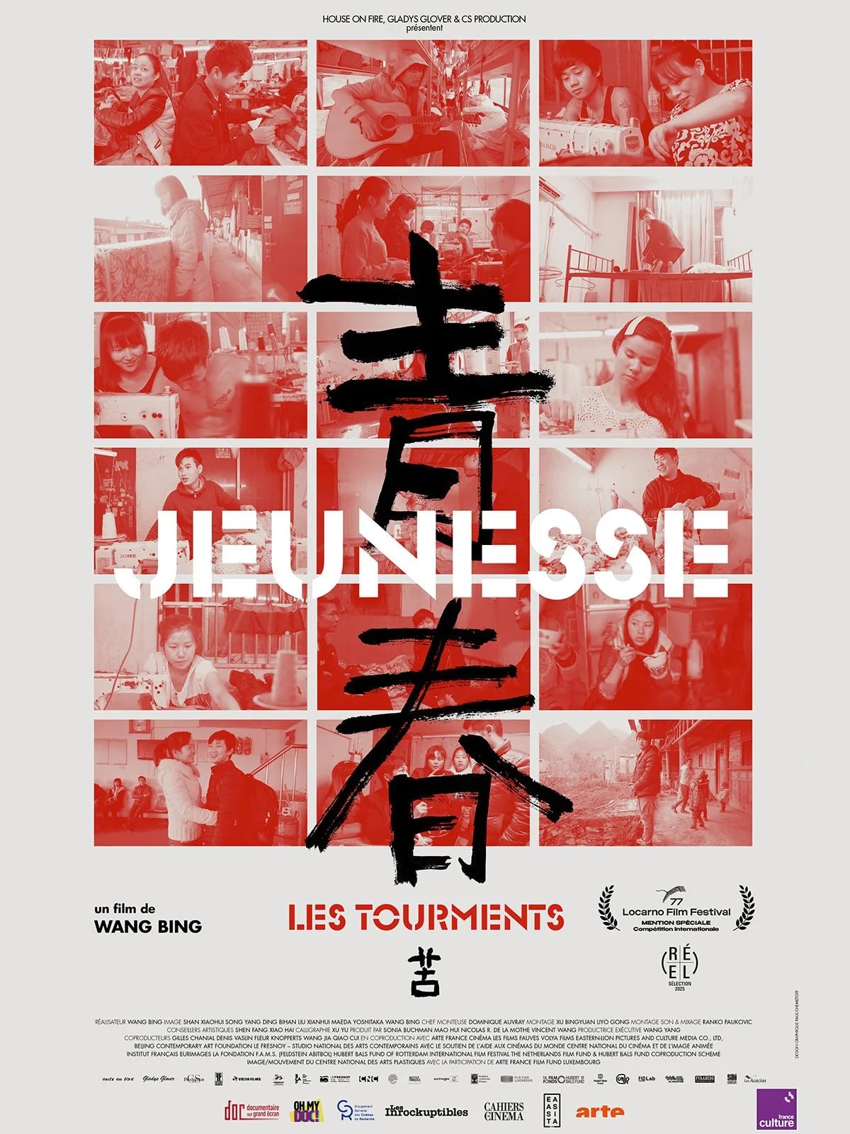 Jeunesse (les tourments) - Cover