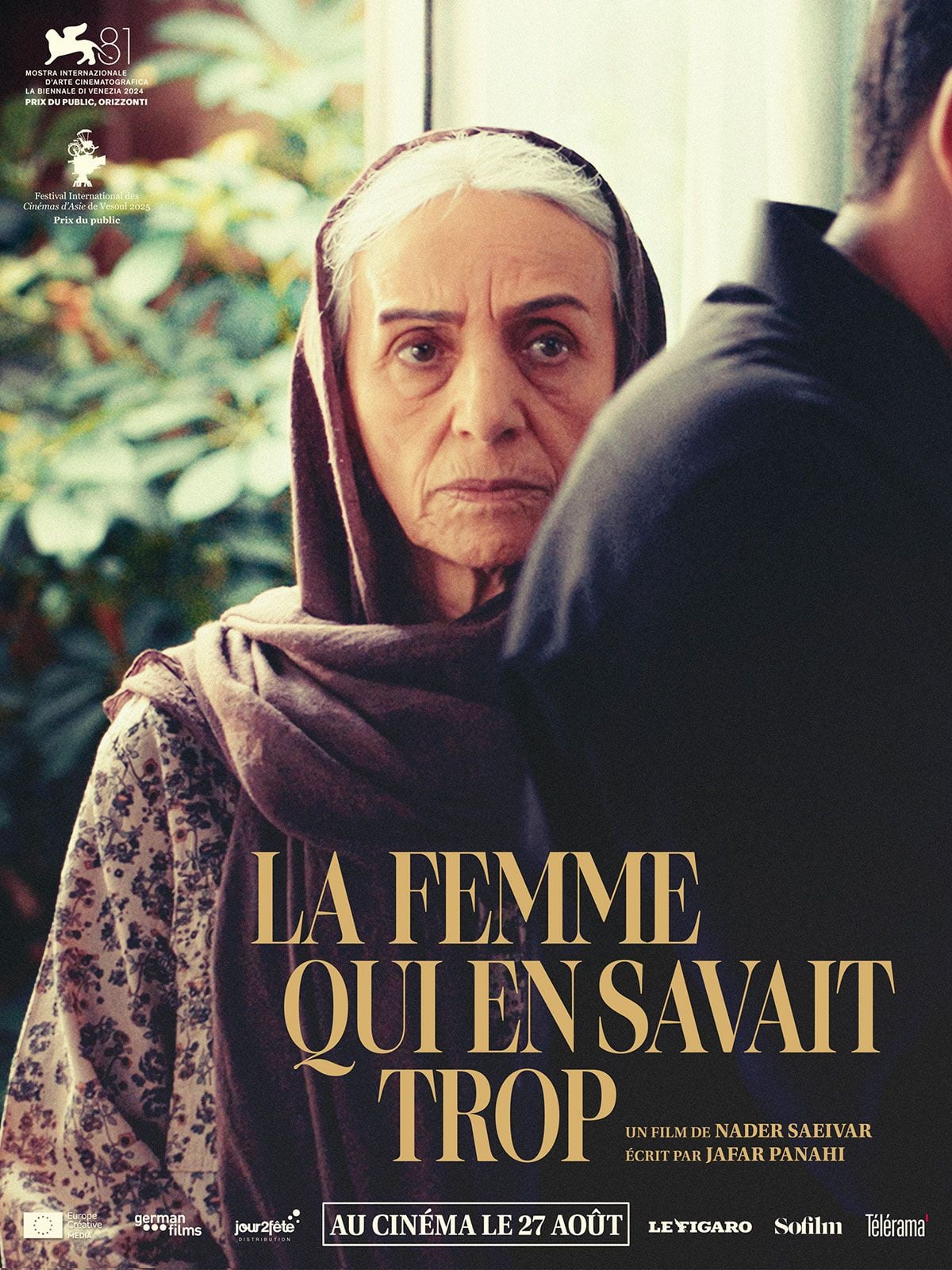 La Femme qui en savait trop - Cover