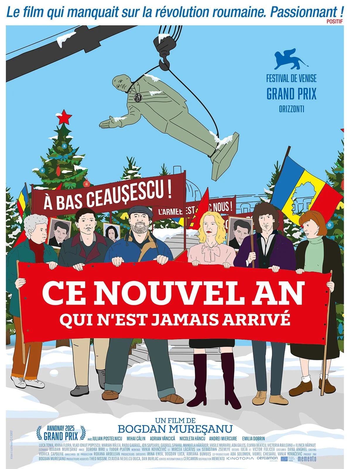 Ce nouvel an qui n'est jamais arrivé - Cover